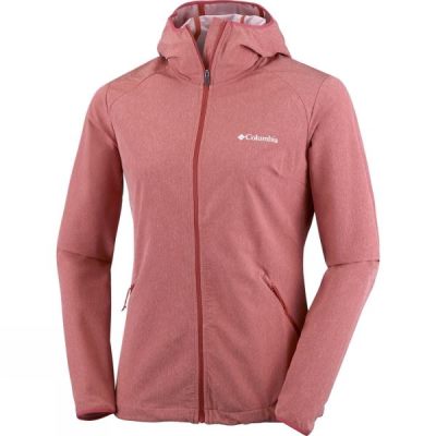 Chaquetas Columbia Heather Canyon Softshell Mujer - Coral - Chile UJO587136